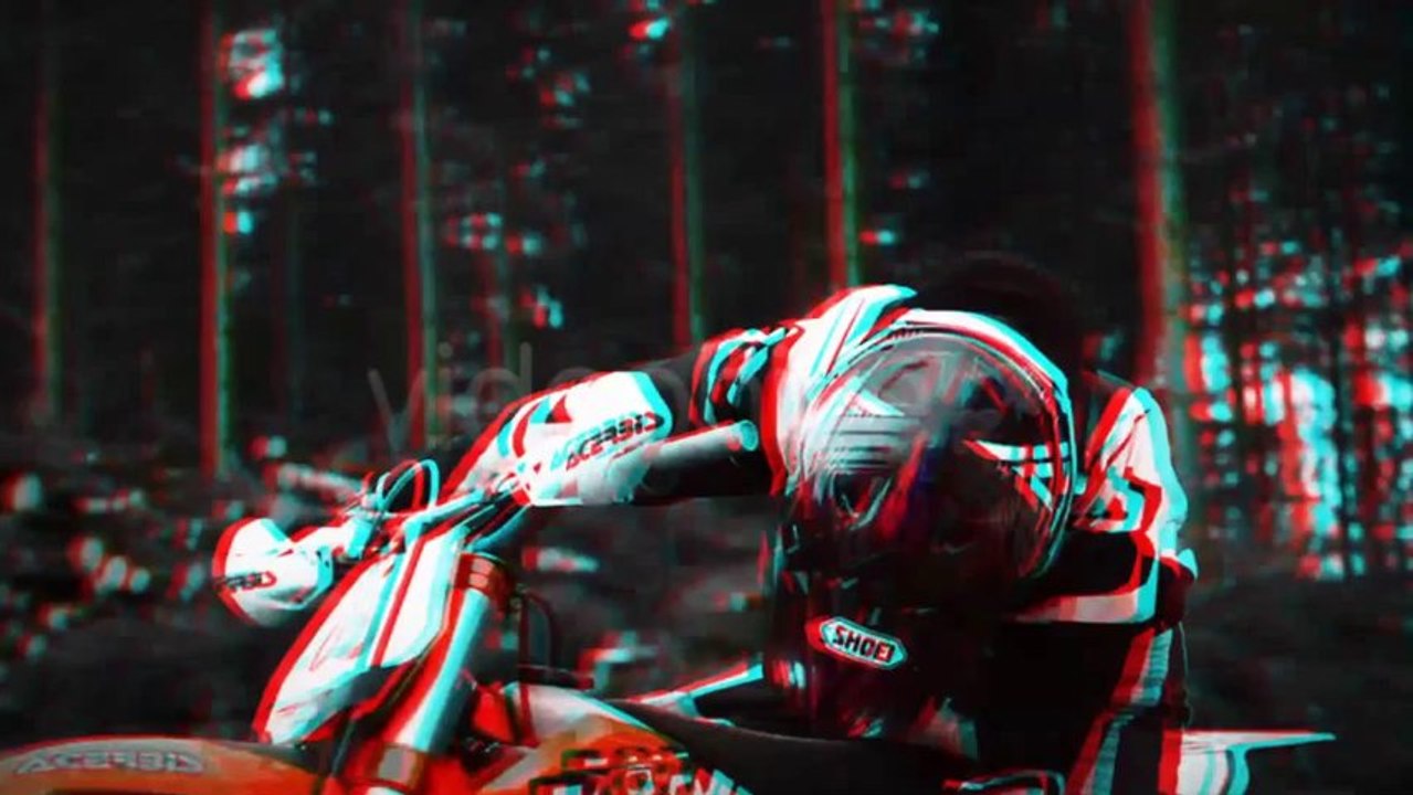 3D-Glasses Anaglyph Preset - After Effects Template