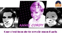 Annie Cordy - Que c'est bon de te revoir mon Paris (HD) Officiel Seniors Musik