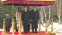 Birleşik Meksika Devletleri Cumhurbaşkanı Pena Nieto Çankaya Köşkü’nde