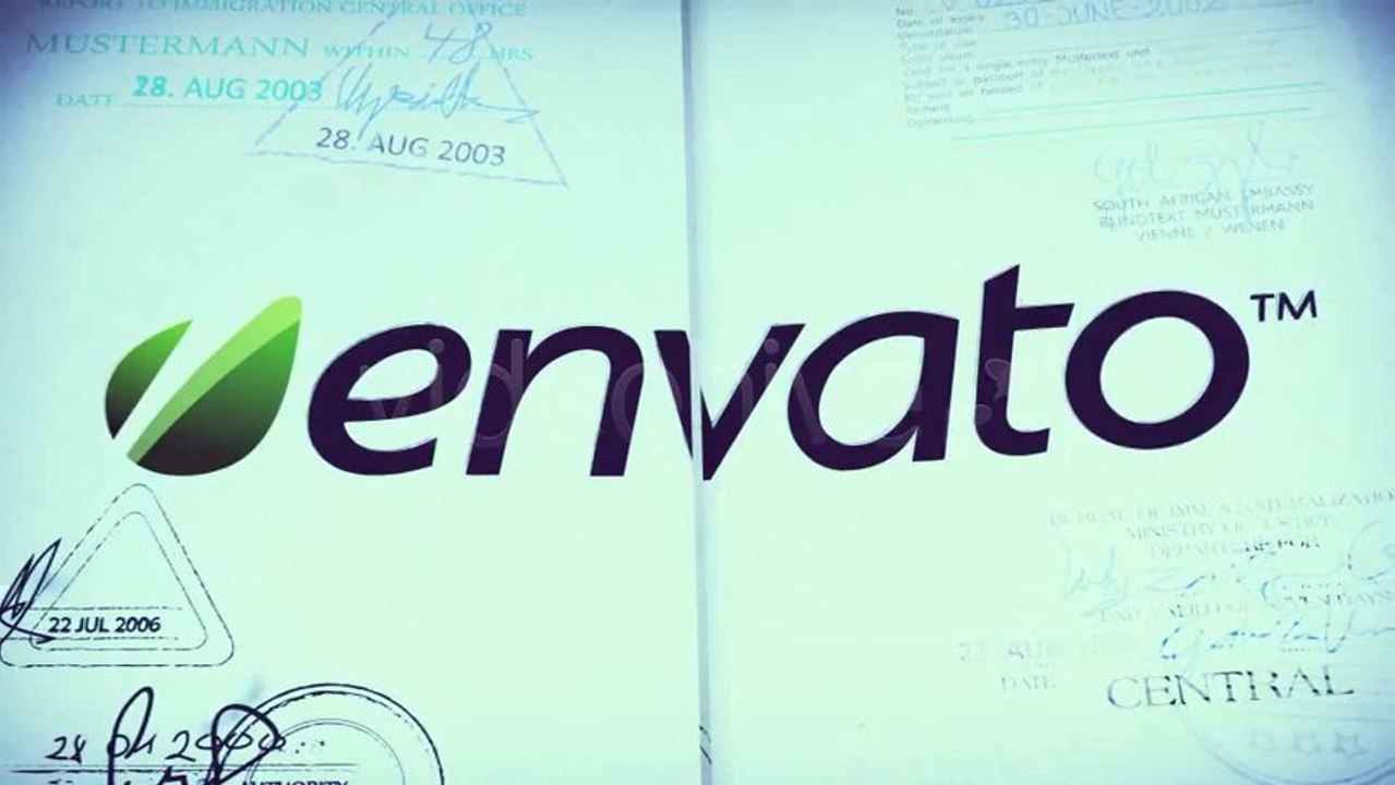 Ink Logo - After Effects Template