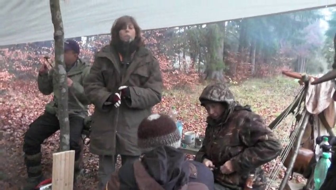 OeDS Bushcraft Treffen - Bushcraft Meeting in Bayern