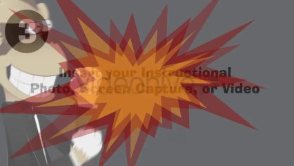 Monkey Business Cartoon Animation - After Effects Template