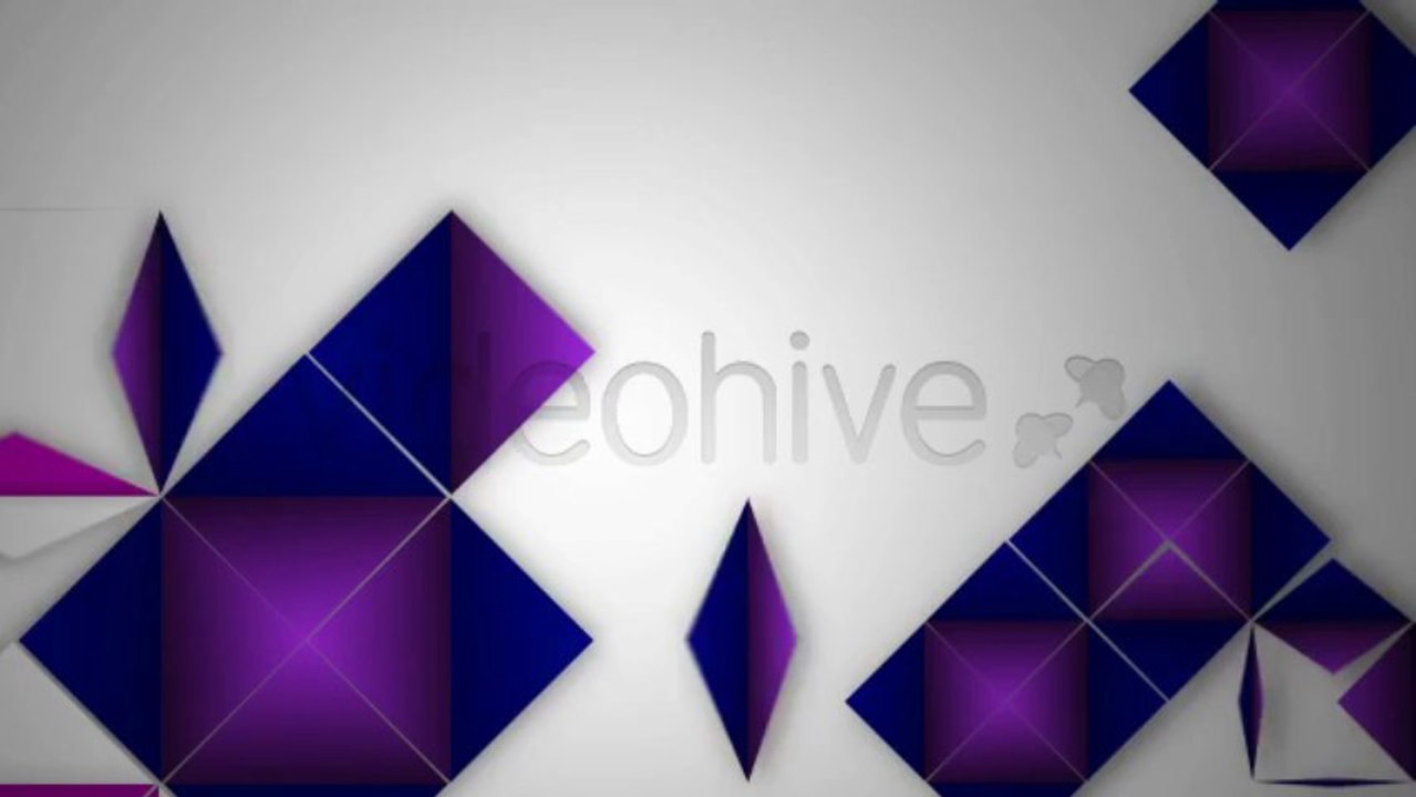 Logo Opener - Flipping Diamond Style - After Effects Template