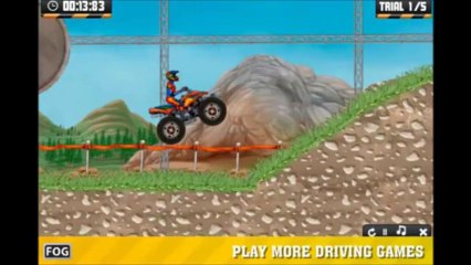 BogusLeek - Quad Trials 2 - Flash Game