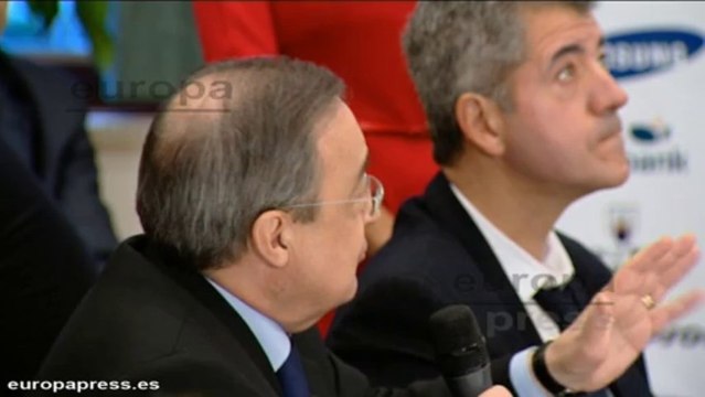 Florentino afirma que Bankia no pagó el fichaje de Bale