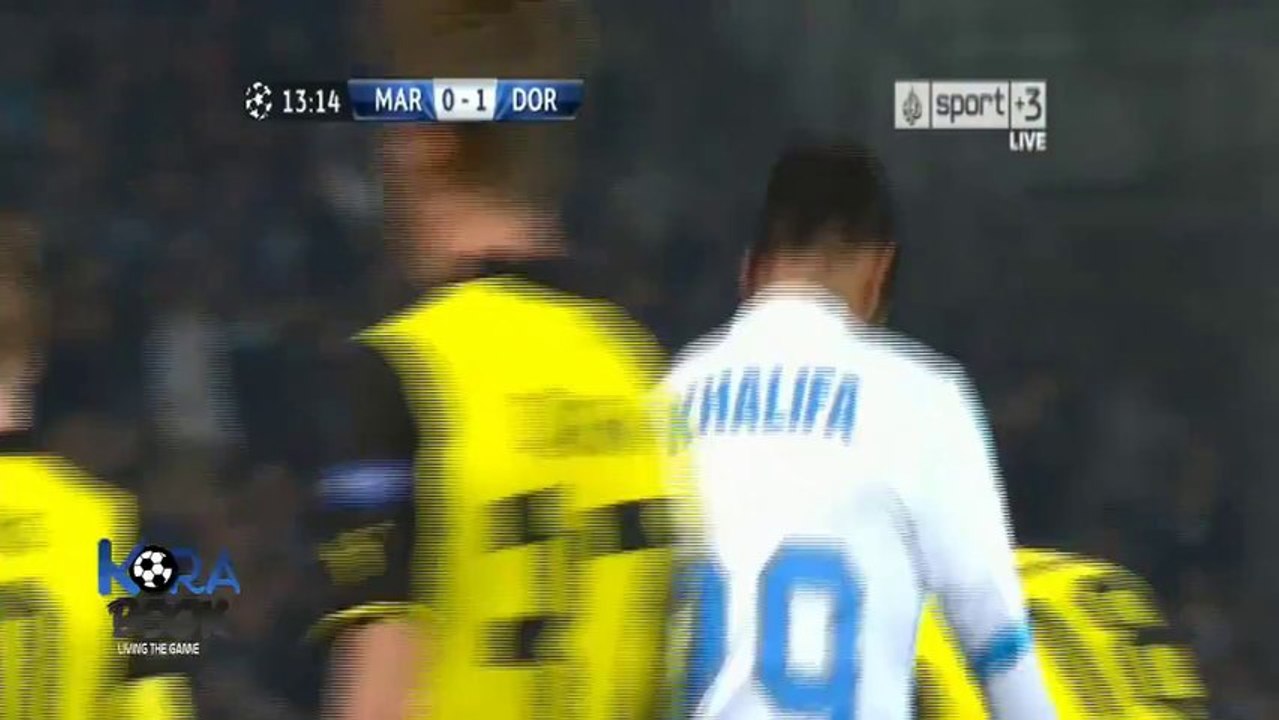 Marsilya 1 - 2 B.Dortmund.. (-Maçın Özeti-) 11.12.2013 ᴴᴰ
