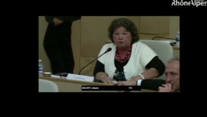 Liliane Boury (FN) demande une réduction des dépenses en "culture"