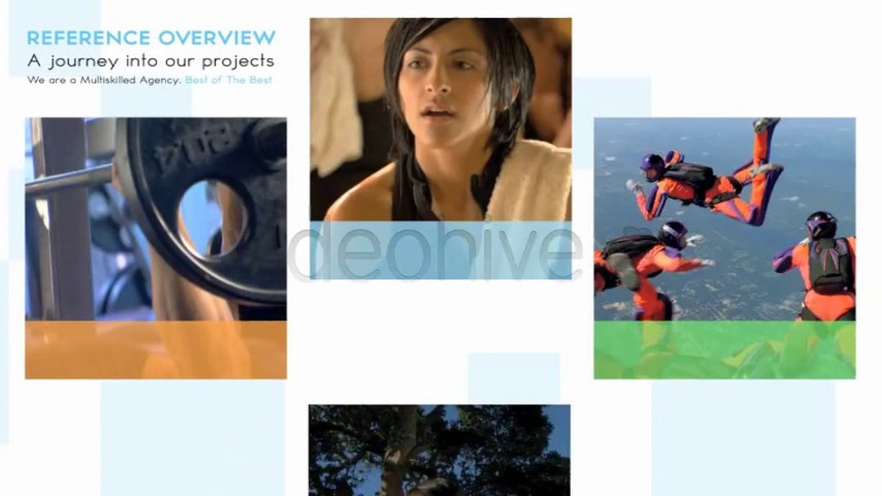 One Touch Corporate Presentation - After Effects Template