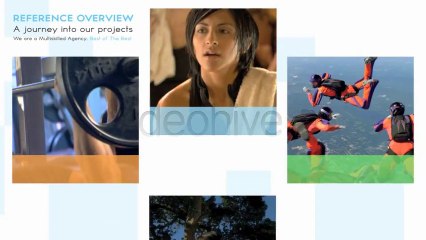 One Touch Corporate Presentation - After Effects Template