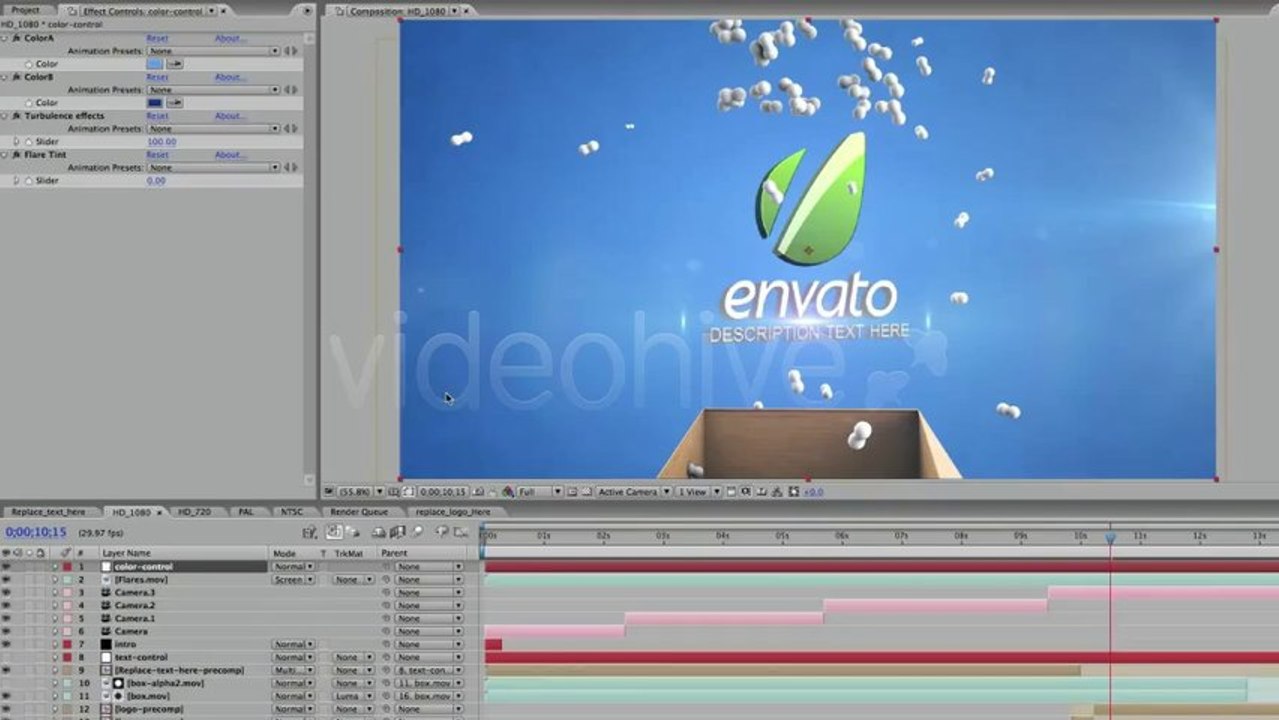 Box Logo Reveal - After Effects Template