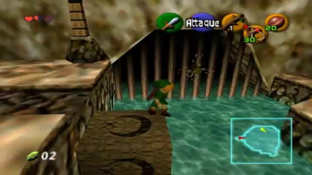 Vidéo-Test - The Legend of Zelda Ocarina of Time (N64)