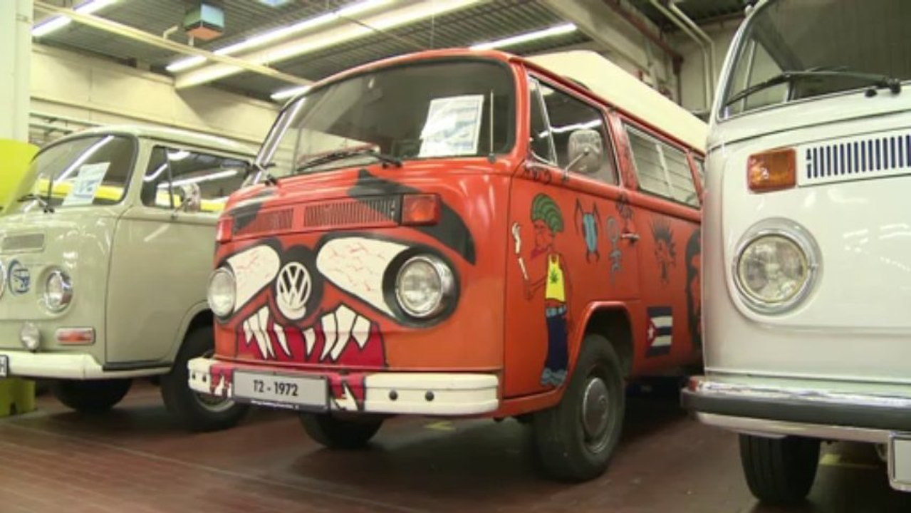 Abschied vom vw bulli