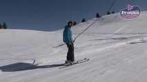 Ski - Comment se relever sur le tire-fesses - entraînement