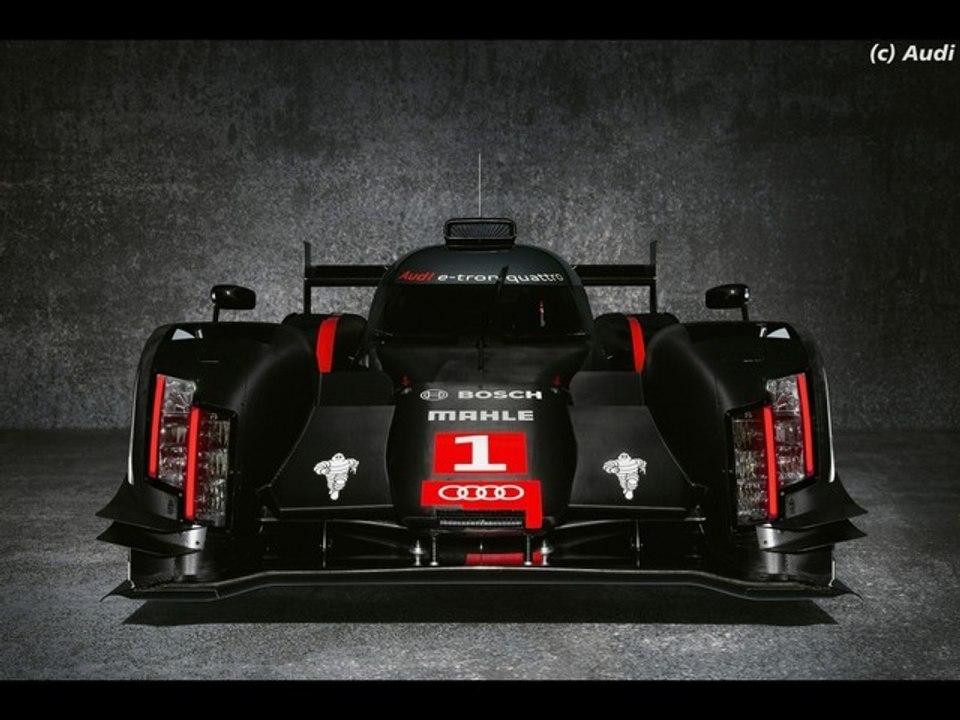 L'Audi R18 e-tron quattro pour 2014