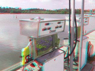 3D DIESEL GAS PUMPS