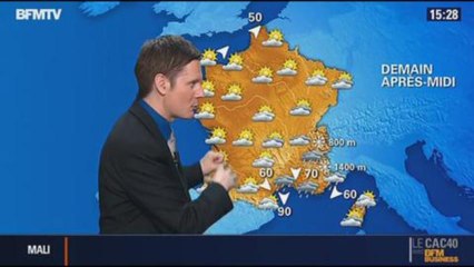 La Météo pour ce vendredi - 20/12