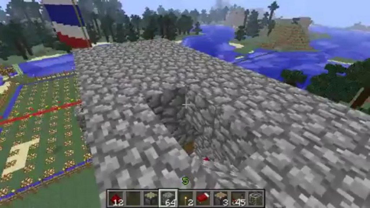 Minecraft - วิธีการทำ ลิฟท์ จาก Piston #2 [Tackle]