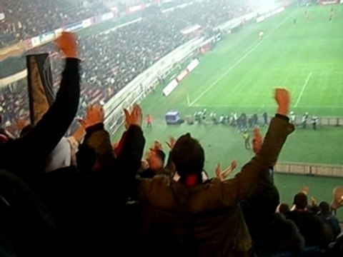 PSG - Hapoel Tel Aviv - Echanges KOB/VA