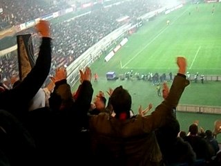 PSG - Hapoel Tel Aviv - Echanges KOB/VA