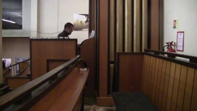 Let us break bread together - Chris Lawton at Oasis Church, Lambeth, London