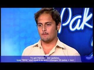 Pakistan Idol - Peshawer Auditions - Sad