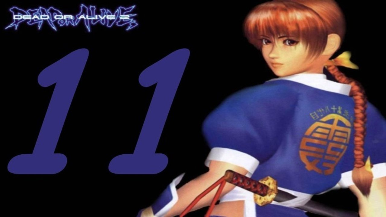 Let´s play Dead Or Alive 2 part 11# Überlänge mit Leifang