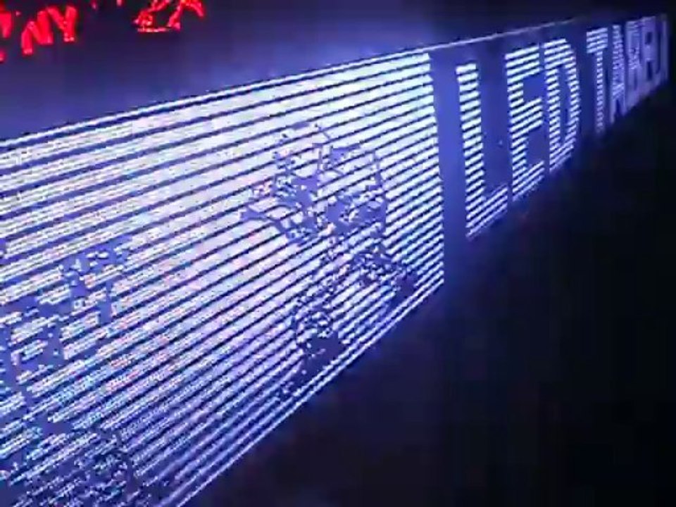 KAYAN YAZI DÜNYA LED REKLAM KONYA AKŞEHİR AFYON