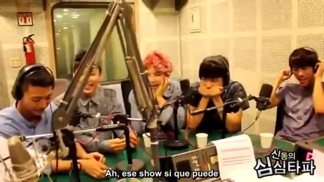[ESP] B.A.P en Shimshimtapa. Llamada cute de Yongguk