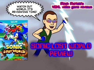 Mitch McKidd's VGXL - Sonic Lost World review (Wii U)