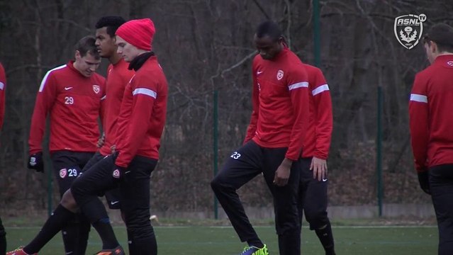 L'avant-match d'ASNL-SL