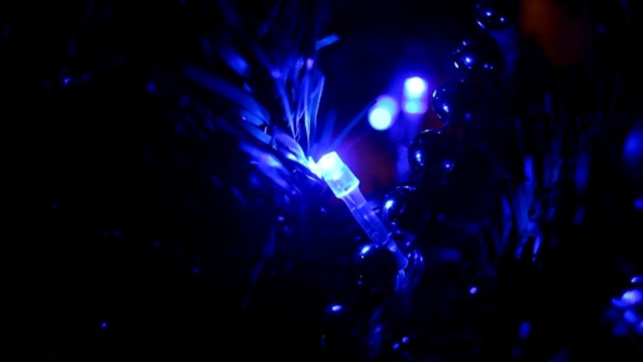 Christmas tree 17 - Free HD stock footage