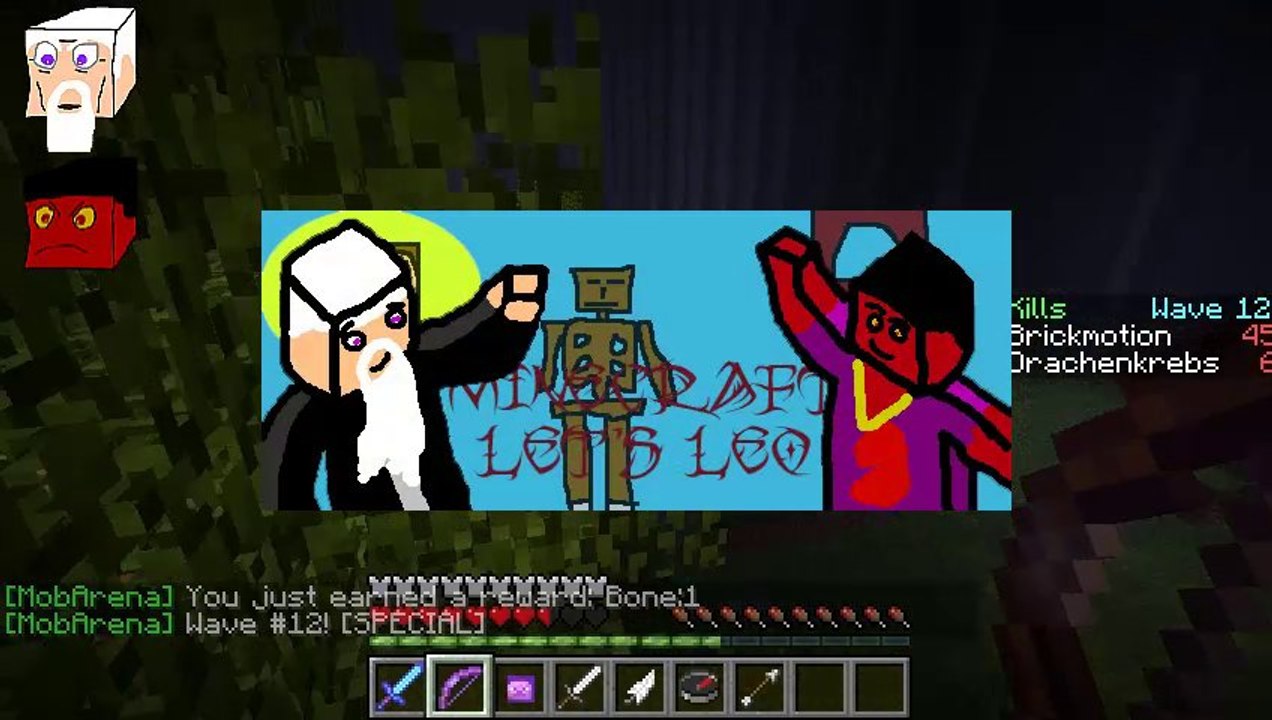 Minecraft Let's Leo 7: Tour vom Server (3/4)