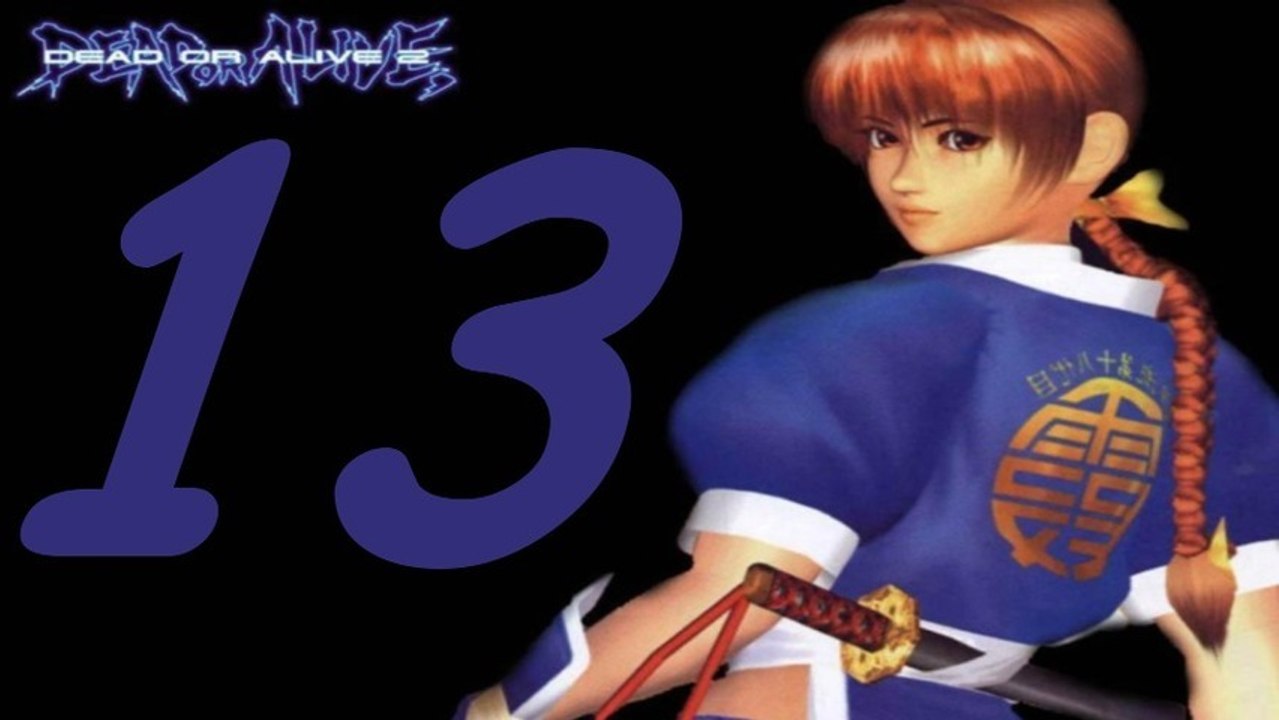 Let´s play Dead Or Alive 2 part 13# Time Attack mit Bayman