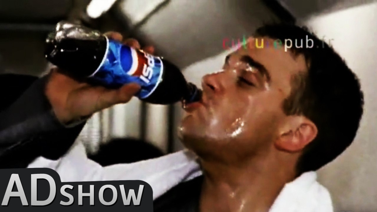 Robbie Williams: Silently eloquent / Pepsi commercial