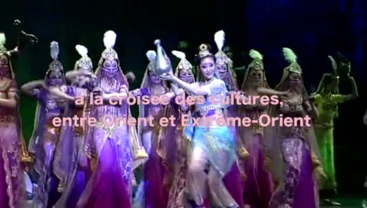 Spectacle "La Route de la Soie" au Casino de Paris