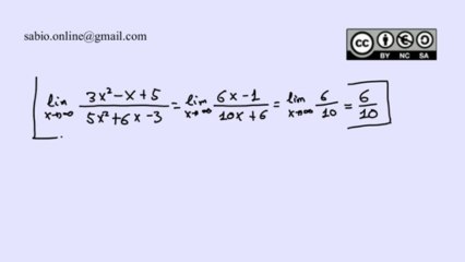 Cálculo de límites aplicando la regla de L'Hôpital IV