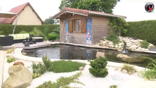 Le bassin de jardin de Regis 2013