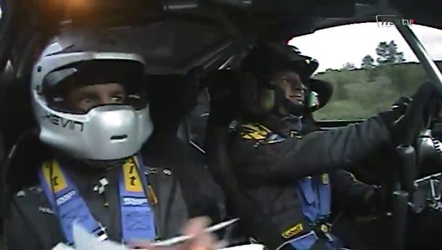 Rallye du Var - Embarquée Manu Guigou