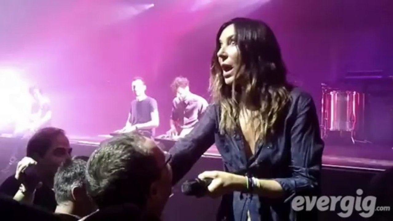 Zazie "Chanson d'amour" - Zénith de Dijon - Concert Evergig Live - Son HD