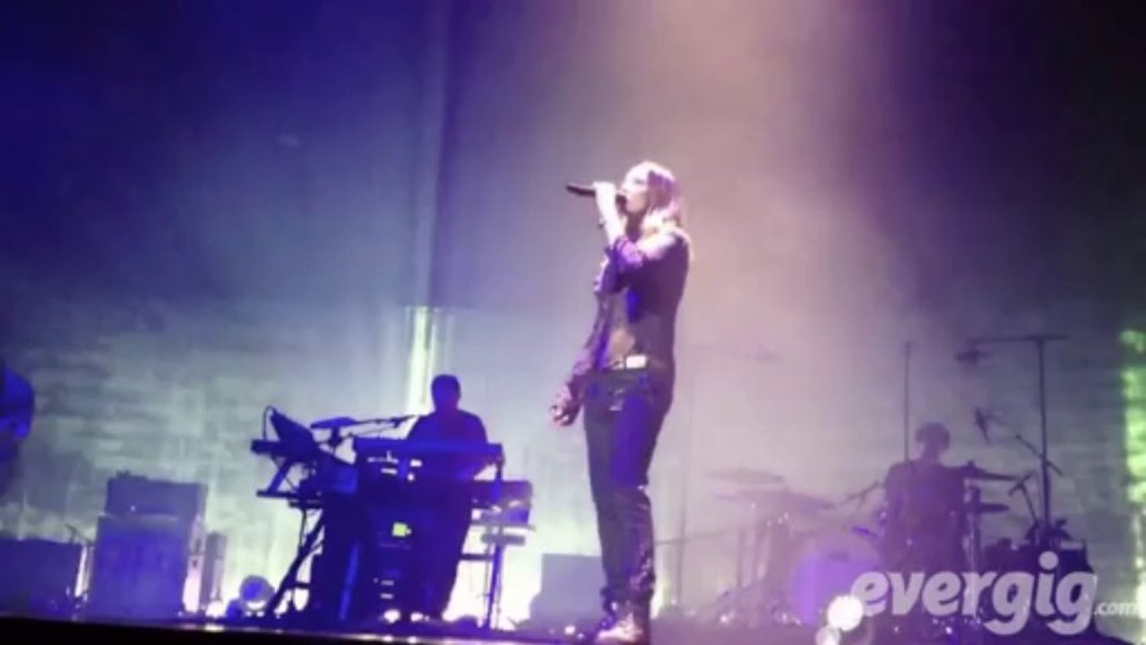 Zazie "Cyclo" - Zenith d'Auvergne, Clermont Ferrand - Concert Evergig Live - Son HD