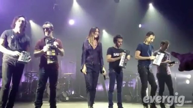 Zazie J'envoie valser - Le Dôme - Concert Evergig Live - Son HD