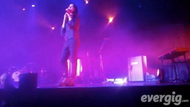 Zazie Temps plus vieux - Halle Tony Garnier - Concert Evergig Live - Son HD