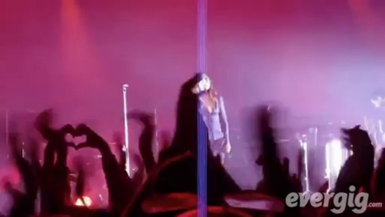 Zazie "Rodeo" - Halle Tony Garnier - Concert Evergig Live - Son HD