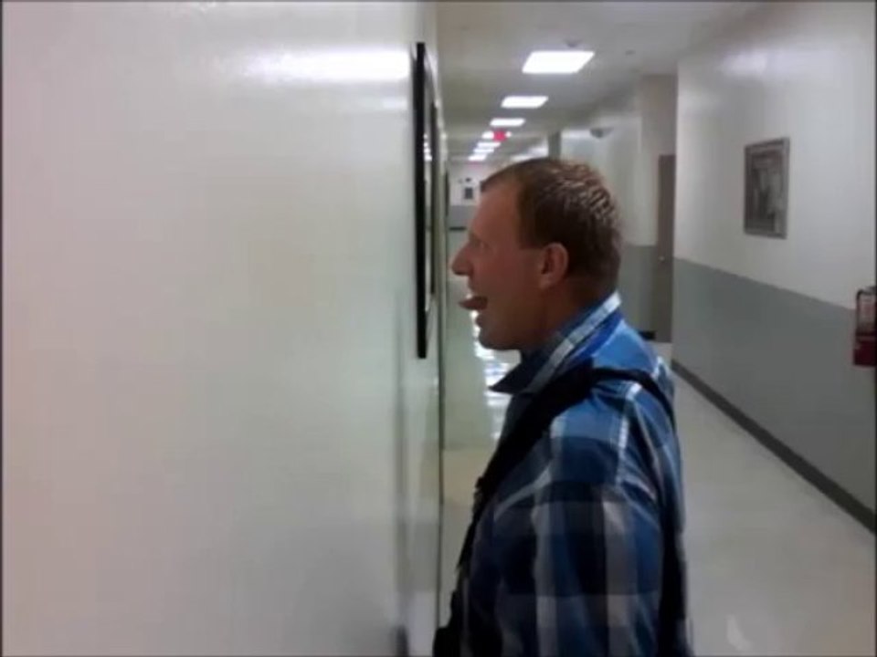 Staring at the Wall