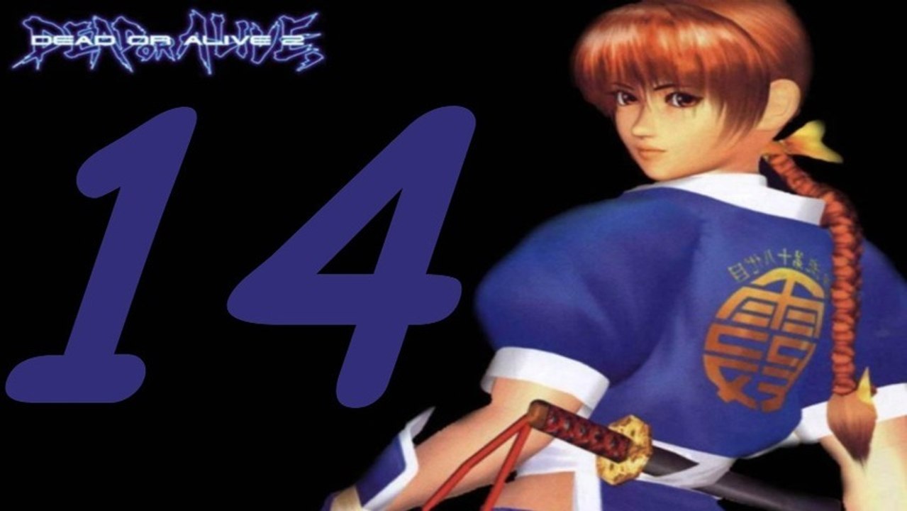 Let´s play Dead Or Alive 2 part 14# Überleben mit Tengu
