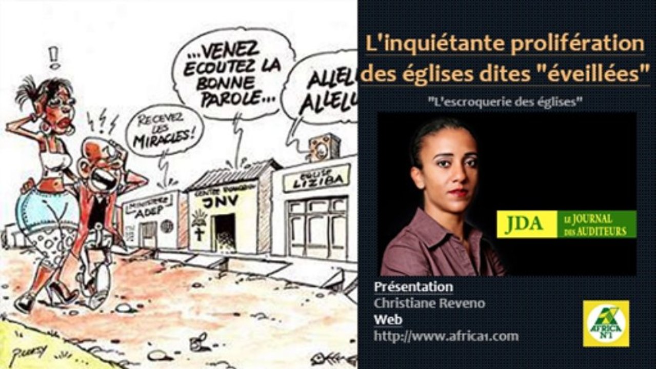 L'inquiétante prolifération des églises dites "éveillées"
