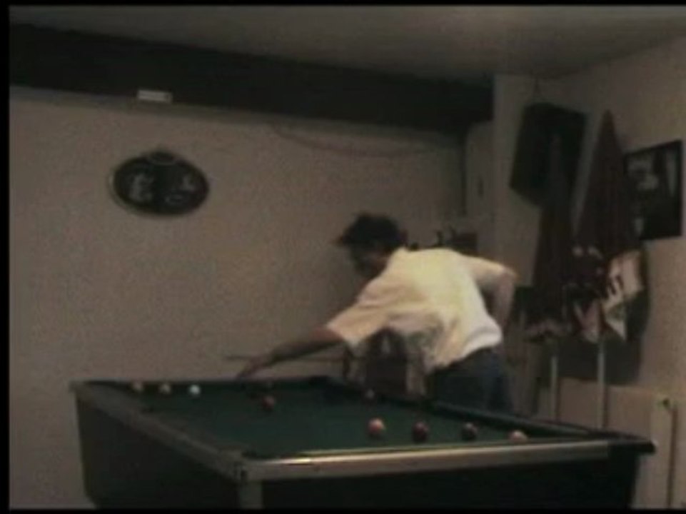 Billard 8 Pool, Décollage d'une Table fermé