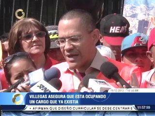 Villegas calificó de "extraordinaria" reunión entre Maduro y alcaldes de oposición