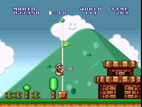 Super Mario Bros.: The Lost Levels (Nintendo Powerfest 94) on ZSNES