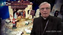 Mgr di Falco : Père Noël et Saint Nicolas